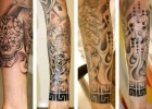 Sleeves,legs and big tattoos